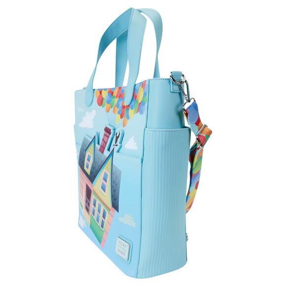 Up Loungefly 15th Anniversary Convertible Tote Bag main image 2